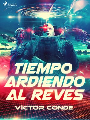 cover image of Tiempo ardiendo al revés